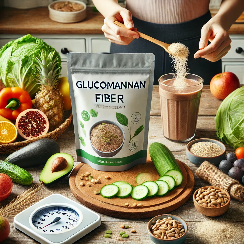 Glucomannan: Vláknina, ktorá pomáha chudnúť