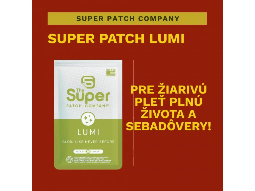 Pleť. Zlepšenie kvality pleti so Super Patch